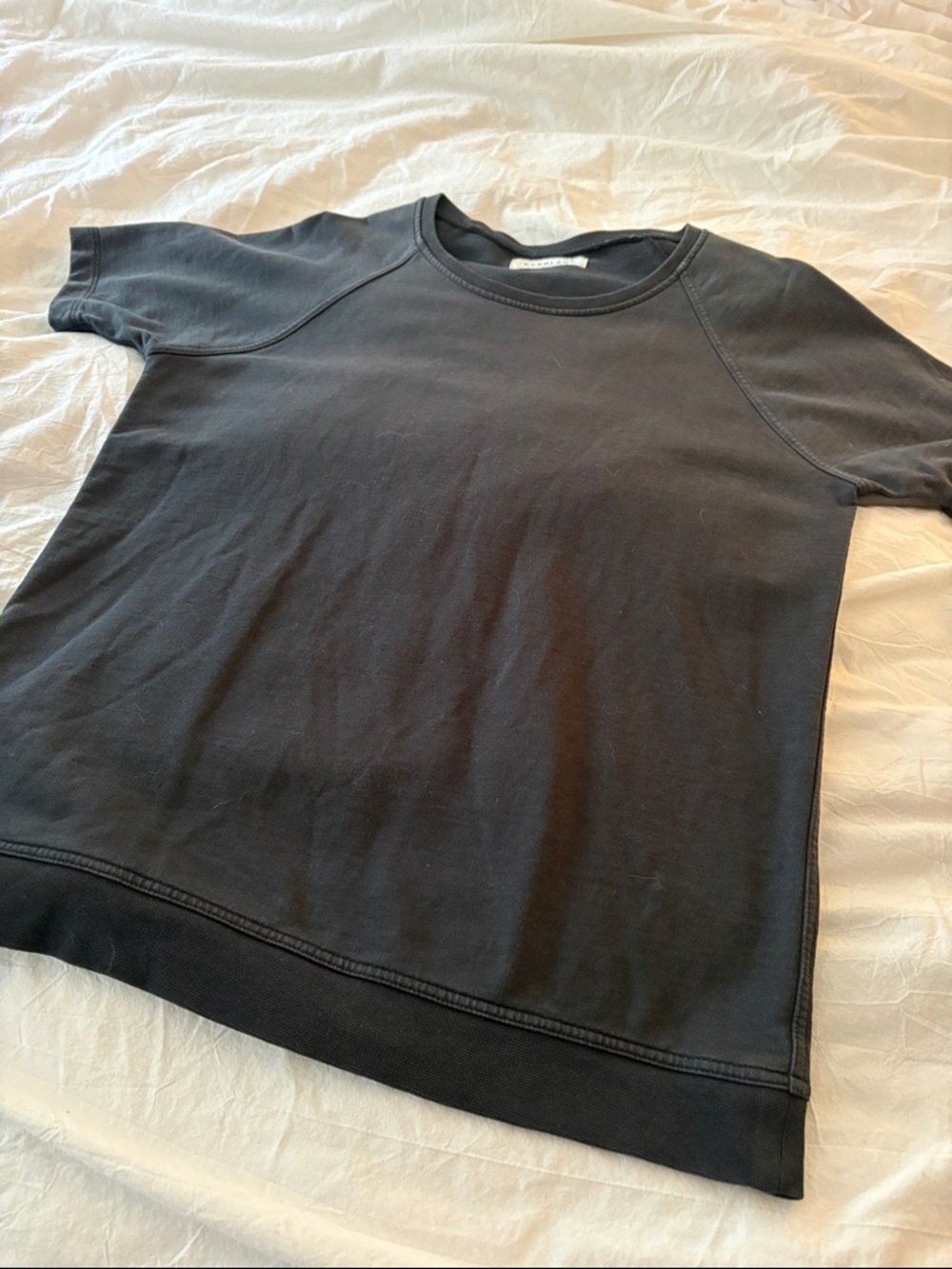 Everlane Black Crewneck Short Sleeve Tee